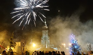 zdjecie na stronie o tytule: Sylwester pod gwiazdami 2018 - galeria zdjęć