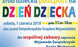 zdjecie na stronie o tytule: Zrób dziecku paszport na Dzień Dziecka - 1 czerwca 2019