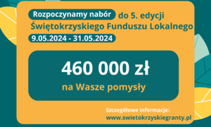 zdjecie na stronie o tytule: 1 386 000 złotych dla organizacji pozarządowych i grup nieformalnych z województwa świętokrzyskiego na lata 2024-2026 . Sprawdź jak uzyskać dotację!