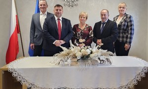 zdjecie na stronie o tytule: „Sala ślubów” USC w Łopusznie zyskała nowy blask