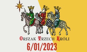zdjecie na stronie o tytule: Orszak Trzech Króli 6 stycznia 2023