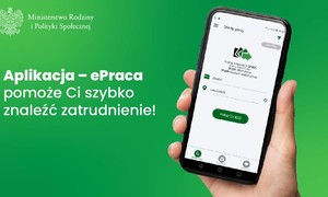 zdjecie na stronie o tytule: Aplikacja mobilna ePraca – nowoczesne narzędzie dla osób poszukujących pracy