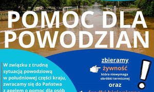 zdjecie na stronie o tytule: Apel o Pomoc dla Powodzian