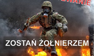 zdjecie na stronie o tytule: Zostań Żołnierzem służba przygotowawcza 14.09.2020 - 18.12.2020