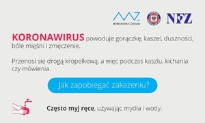 zdjecie na stronie o tytule: Koronowirus ważne informacje