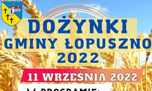 zdjecie na stronie o tytule: Dożynki Gminne - 11.09.2022 r.