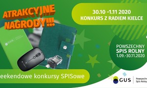 zdjecie na stronie o tytule: Weekendowy konkurs SPISowy - 30.10-01.11.2020 r.