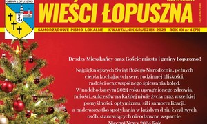 zdjecie na stronie o tytule: Prezentujemy najnowsze wydanie „Wieści Łopuszna” Nr 4/2023