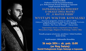 zdjecie na stronie o tytule: Koncert z okazji Dnia Matki pt. &quot;O MATCE PIEŚŃ&quot;