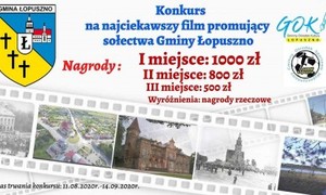 zdjecie na stronie o tytule: Konkurs na najciekawszy film promujący sołectwa Gminy Łopuszno