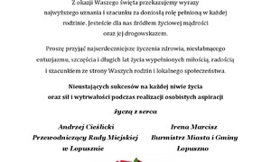 zdjecie na stronie o tytule: Dzień Babci i Dziadka 2023