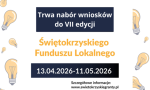 zdjecie na stronie o tytule: 480 000 złotych dla organizacji pozarządowych i grup nieformalnych z województwa świętokrzyskiego