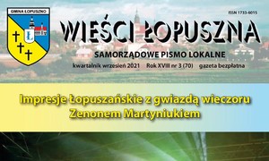 zdjecie na stronie o tytule: Prezentujemy najnowsze wydanie Wieści Łopuszna Nr 3/2021