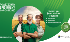 zdjecie na stronie o tytule: Komunikat Wojewódzkiego Biura Spisowego w Kielcach na temat Powszechnego Spisu Rolnego 2020
