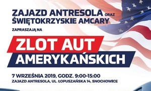 zdjecie na stronie o tytule: Zlot aut amerykańskich 07.09.2019 - Zaproszenie