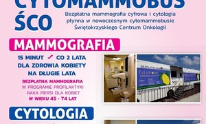 zdjecie na stronie o tytule: Cytomammobus Świętokrzyskiego Centrum Onkologii w Łopusznie - 13–14 października 2025 r.