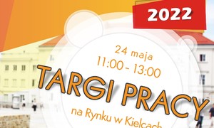 zdjecie na stronie o tytule: Zapraszamy na Plenerowe Targi Pracy na Rynku w Kielcach