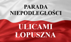 zdjecie na stronie o tytule: Parada Niepodległości -Zaproszenie