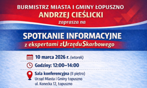 zdjecie na stronie o tytule: spotkanie Informacyjne z ekspertami z Urzędu Skarbowego
