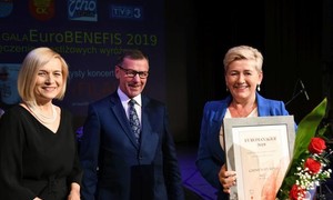 zdjecie na stronie o tytule: TYTUŁY EUROMANAGER 2019 DLA GMINY ŁOPUSZNO