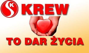 zdjecie na stronie o tytule: Krew darem życia