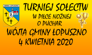 zdjecie na stronie o tytule: Turniej Sołectw o Puchar Wójta Gminy Łopuszno - 4 kwietnia 2020 r.