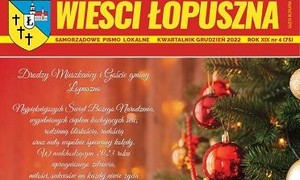 zdjecie na stronie o tytule: Prezentujemy najnowsze wydanie „Wieści Łopuszna” Nr 4/2022
