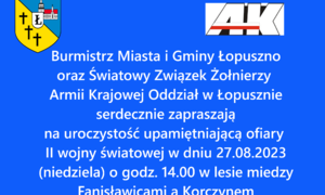 zdjecie na stronie o tytule: Uroczystość Patriotyczna w Fanisławicach - 27.08.2023