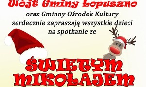 zdjecie na stronie o tytule: Spotkanie z Mikołajem