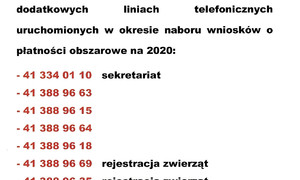 zdjecie na stronie o tytule: Informacja ARMIR z dnia 15.04.2020 r.