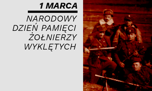 zdjecie na stronie o tytule: 1 marca – Narodowym Dniem Pamięci „Żołnierzy Wyklętych”