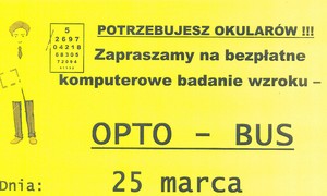 zdjecie na stronie o tytule: Bezpłatne badania wzroku - 25 marca 2021 r.