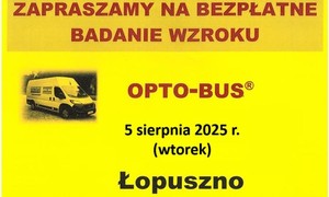 zdjecie na stronie o tytule: Bezpłatne badanie wzroku - 05.08.2025