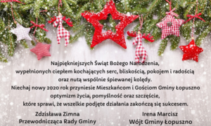 zdjecie na stronie o tytule: Boże Narodzenie 2019 - Życzenia