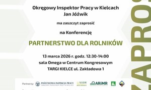 zdjecie na stronie o tytule: Konferencja „Partnerstwo dla rolników”