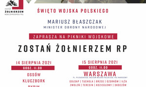 zdjecie na stronie o tytule: Święto Wojska Polskiego 2021