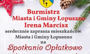 zdjecie na stronie o tytule: Spotkanie opłatkowe z Biskupem Janem Piotrowskim 20.12.2023