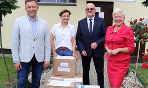 zdjecie na stronie o tytule: Najwyższa troska o zdrowie i bezpieczeństwo Mieszkańców !