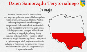 zdjecie na stronie o tytule: Dzień Samorządu Terytorialnego