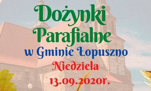 zdjecie na stronie o tytule: Dożynki Gminne 13.09.2020 - Zapraszamy