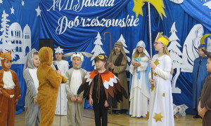 zdjecie na stronie o tytule: XVII Jasełka Dobrzeszowskie