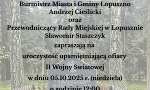 zdjecie na stronie o tytule: Uroczystość Patriotyczna w Sarbicach - 05.10.2025 r.