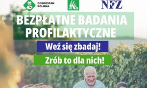 zdjecie na stronie o tytule: Badania profilaktyczne dla rolników