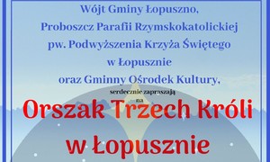 zdjecie na stronie o tytule: Orszak Trzech Króli 2020 - Zaproszenie