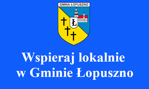 zdjecie na stronie o tytule: Realizacja akcji zatytułowanej „Wspieraj lokalnie w Gminie Łopuszno”