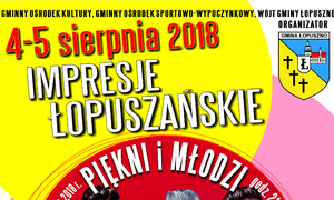 zdjecie na stronie o tytule: Impresje Łopuszańskie 2018 - Zaproszenie