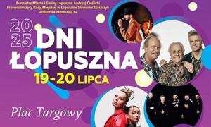 zdjecie na stronie o tytule: DNI ŁOPUSZNA 2025!