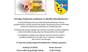 zdjecie na stronie o tytule: Międzynarodowy Dzień Strażaka 2022