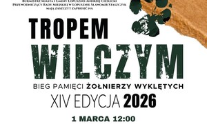zdjecie na stronie o tytule: Bieg Pamięci Żołnierzy Wyklętych