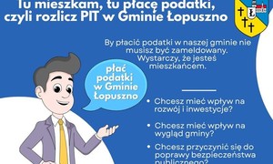 zdjecie na stronie o tytule: Płać podatki tam, gdzie naprawdę mieszkasz